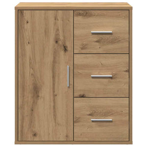 Πλαϊνό γραφείο Artisan Oak 60 x 31 x 70 εκ Επεξεργασμένο ξύλο - Pakobazaar