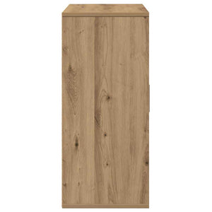 Πλαϊνό γραφείο Artisan Oak 60 x 31 x 70 εκ Επεξεργασμένο ξύλο - Pakobazaar