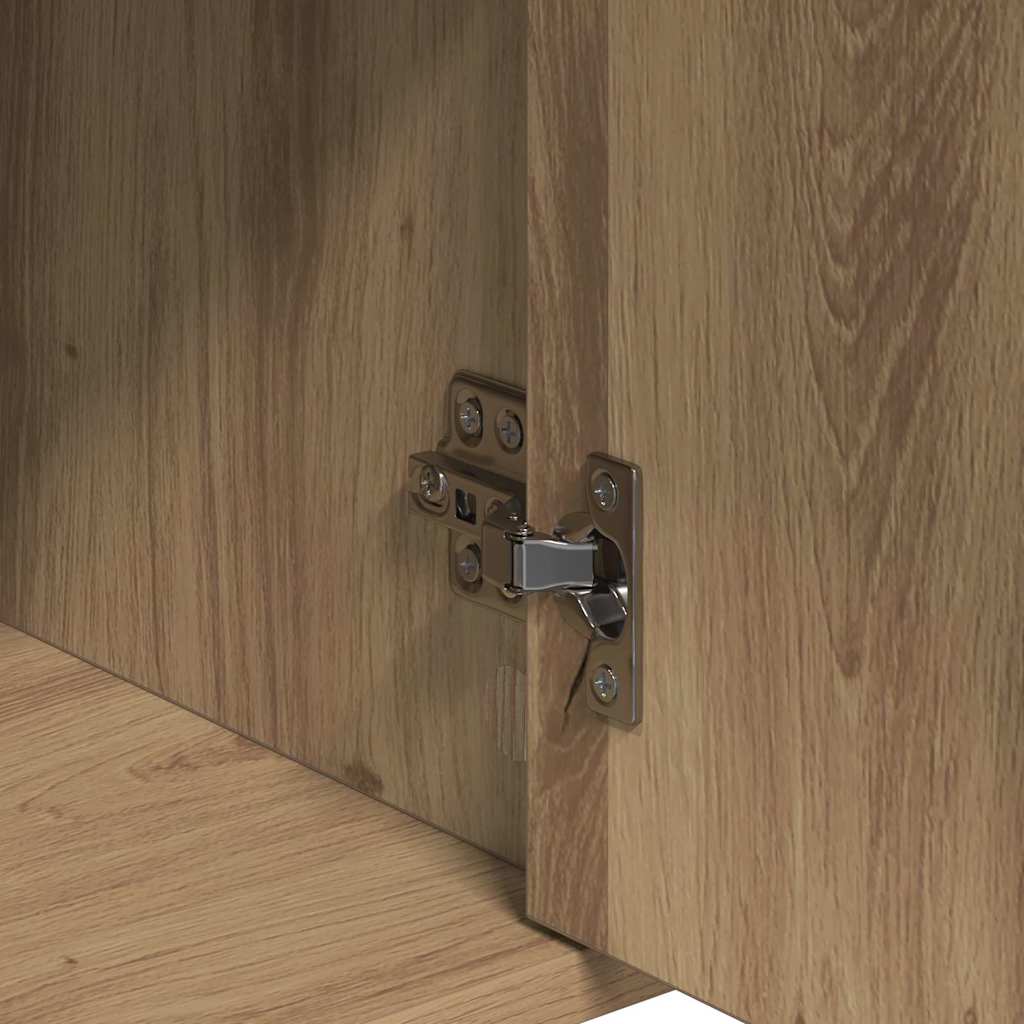 Πλαϊνό γραφείο Artisan Oak 60 x 31 x 70 εκ Επεξεργασμένο ξύλο - Pakobazaar