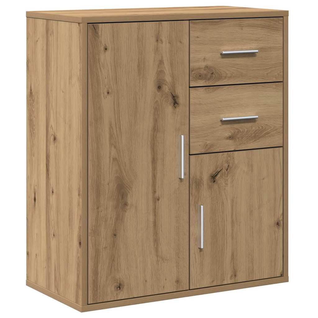 Πλαϊνό γραφείο Artisan Oak 60 x 31 x 70 εκ Επεξεργασμένο ξύλο - Pakobazaar
