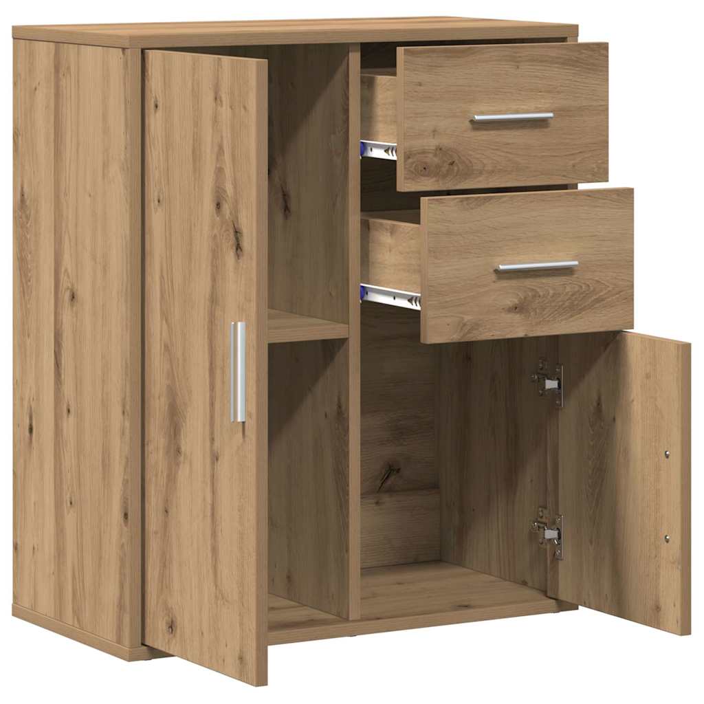 Πλαϊνό γραφείο Artisan Oak 60 x 31 x 70 εκ Επεξεργασμένο ξύλο - Pakobazaar