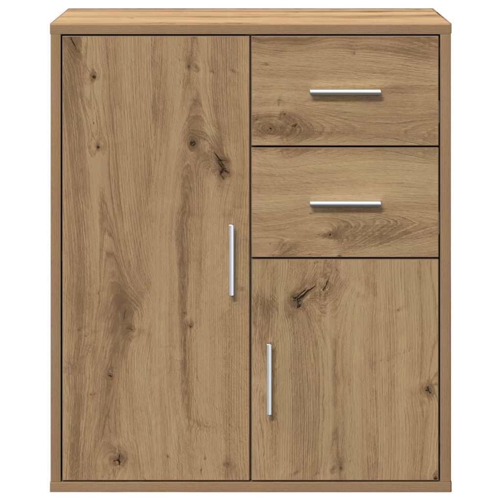 Πλαϊνό γραφείο Artisan Oak 60 x 31 x 70 εκ Επεξεργασμένο ξύλο - Pakobazaar