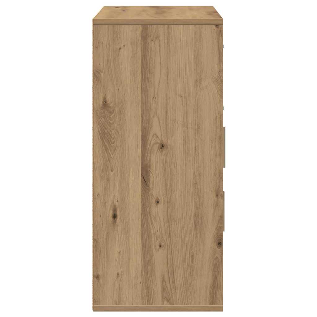 Πλαϊνό γραφείο Artisan Oak 60 x 31 x 70 εκ Επεξεργασμένο ξύλο - Pakobazaar