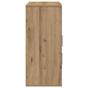 Πλαϊνό γραφείο Artisan Oak 60 x 31 x 70 εκ Επεξεργασμένο ξύλο - Pakobazaar