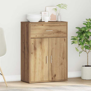 Πλαϊνό γραφείο Artisan Oak 60 x 30 x 84 εκ Επεξεργασμένο ξύλο - Pakobazaar