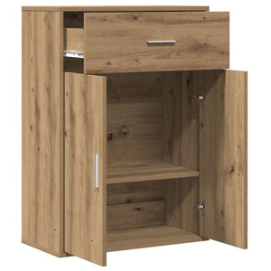 Πλαϊνό γραφείο Artisan Oak 60 x 30 x 84 εκ Επεξεργασμένο ξύλο - Pakobazaar