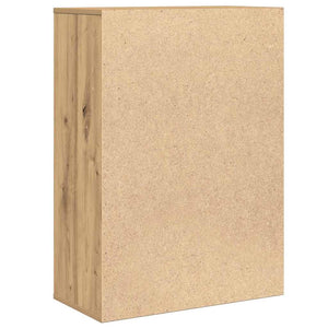 Πλαϊνό γραφείο Artisan Oak 60 x 30 x 84 εκ Επεξεργασμένο ξύλο - Pakobazaar