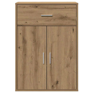 Πλαϊνό γραφείο Artisan Oak 60 x 30 x 84 εκ Επεξεργασμένο ξύλο - Pakobazaar