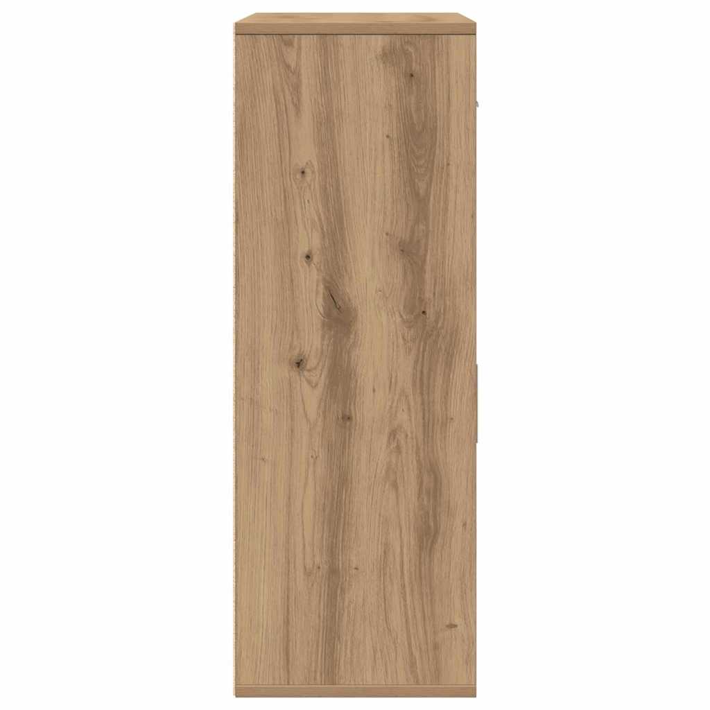 Πλαϊνό γραφείο Artisan Oak 60 x 30 x 84 εκ Επεξεργασμένο ξύλο - Pakobazaar