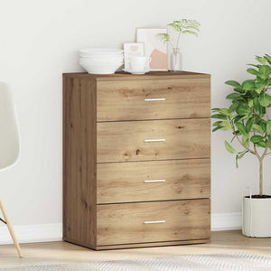 Πλαϊνό γραφείο Artisan Oak 60 x 39 x 80 εκ Επεξεργασμένο ξύλο - Pakobazaar