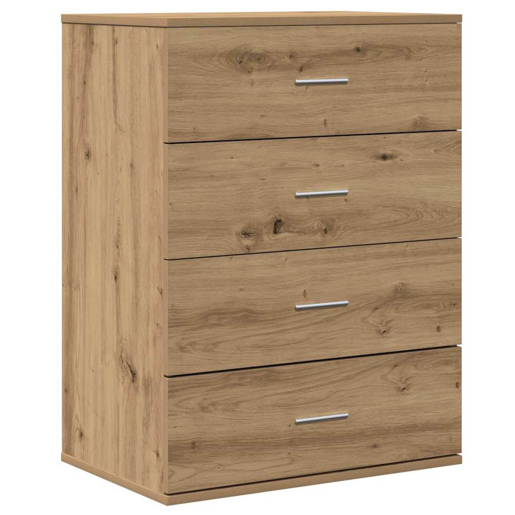Πλαϊνό γραφείο Artisan Oak 60 x 39 x 80 εκ Επεξεργασμένο ξύλο - Pakobazaar