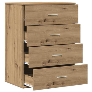 Πλαϊνό γραφείο Artisan Oak 60 x 39 x 80 εκ Επεξεργασμένο ξύλο - Pakobazaar