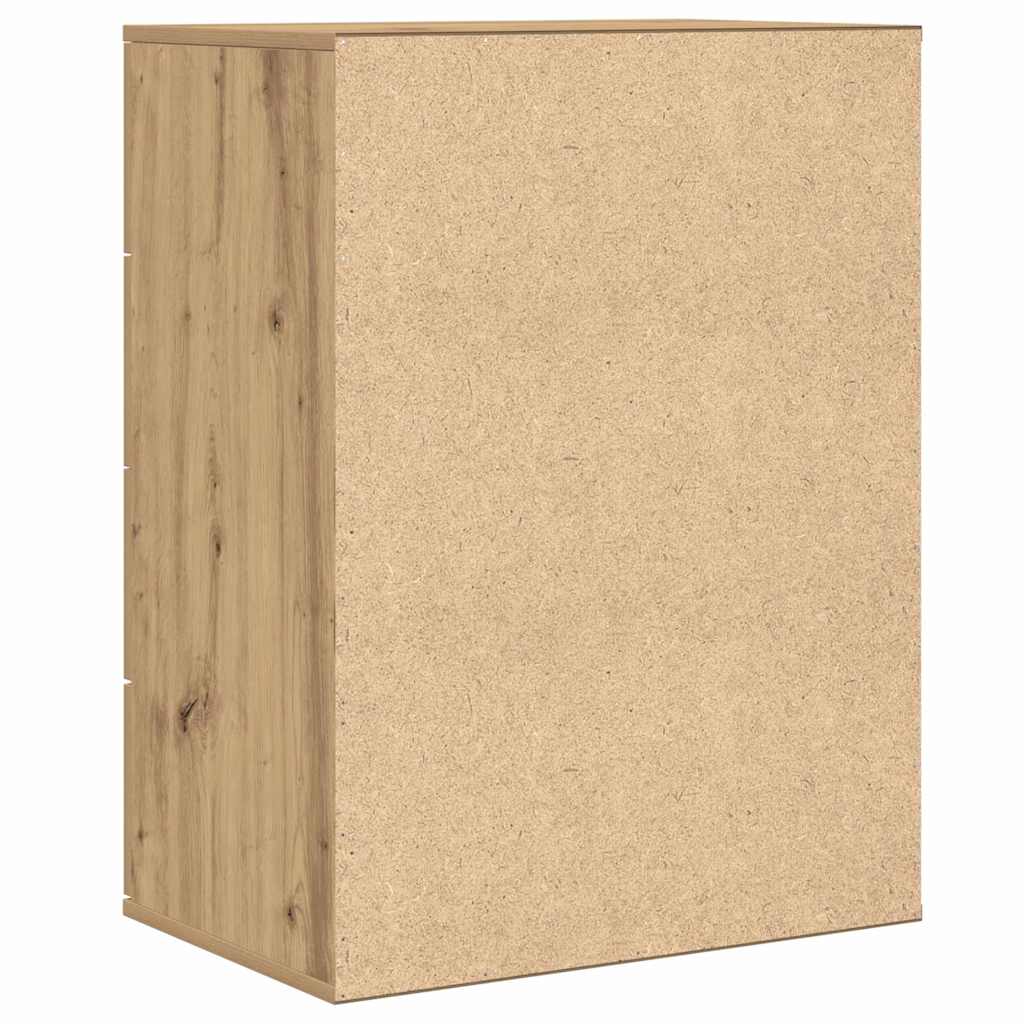 Πλαϊνό γραφείο Artisan Oak 60 x 39 x 80 εκ Επεξεργασμένο ξύλο - Pakobazaar