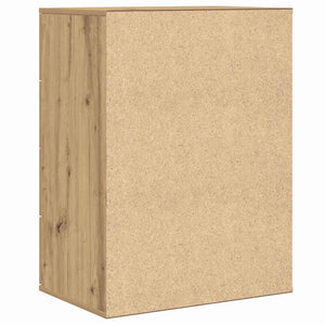 Πλαϊνό γραφείο Artisan Oak 60 x 39 x 80 εκ Επεξεργασμένο ξύλο - Pakobazaar
