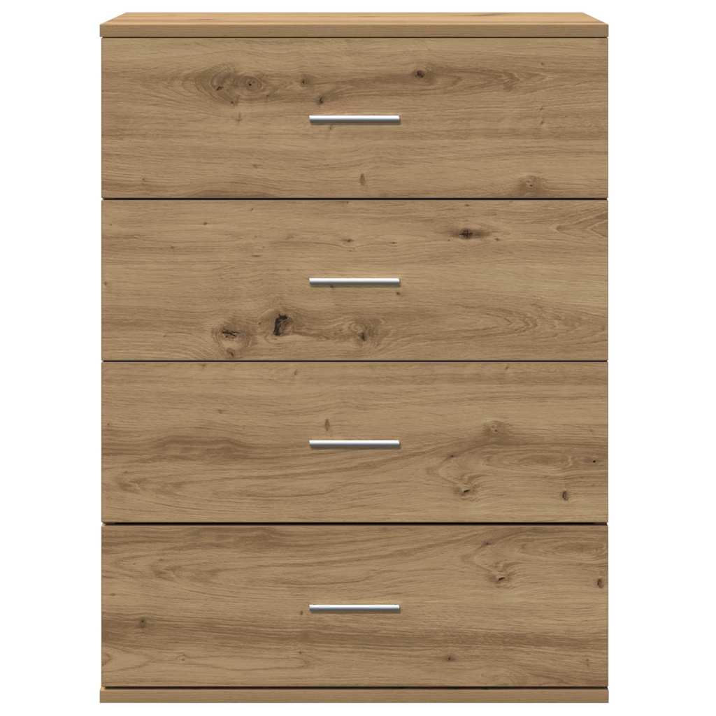 Πλαϊνό γραφείο Artisan Oak 60 x 39 x 80 εκ Επεξεργασμένο ξύλο - Pakobazaar