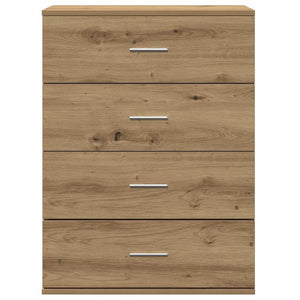 Πλαϊνό γραφείο Artisan Oak 60 x 39 x 80 εκ Επεξεργασμένο ξύλο - Pakobazaar