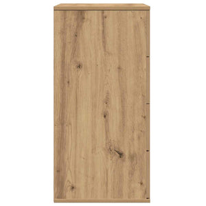 Πλαϊνό γραφείο Artisan Oak 60 x 39 x 80 εκ Επεξεργασμένο ξύλο - Pakobazaar
