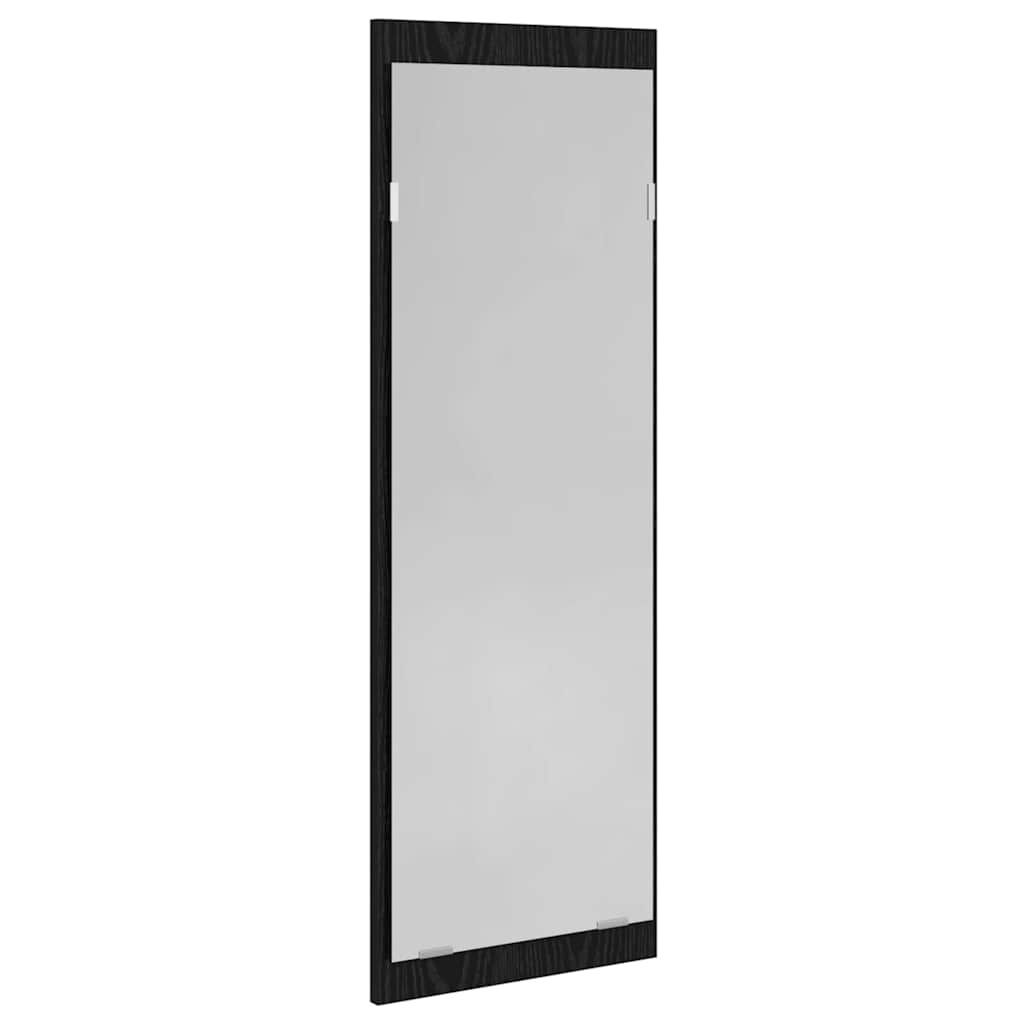 Σετ επίπλων χωλ με συρτάρι 4 pcs Μαύρη Οξυά Επεξεργασμένο ξύλο
