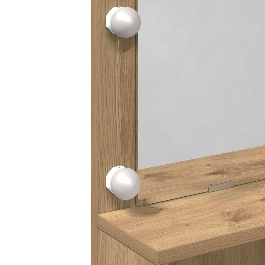 Τραπέζι περιποίησης με συρτάρι Artisan Oak 80 x 41 x 134,5 εκ. - Pakobazaar