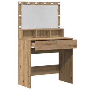 Τραπέζι περιποίησης με συρτάρι Artisan Oak 80 x 41 x 134,5 εκ. - Pakobazaar