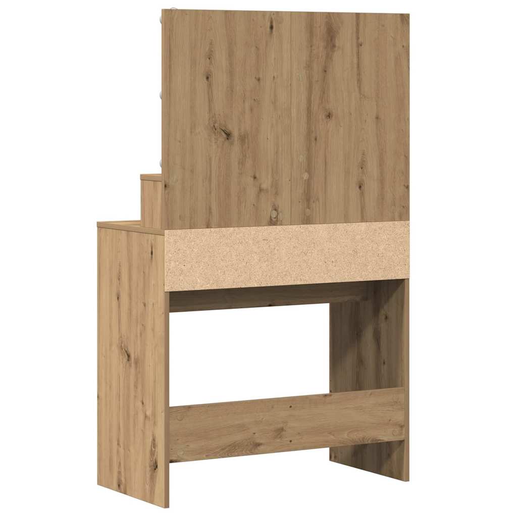 Τραπέζι περιποίησης με συρτάρι Artisan Oak 80 x 41 x 134,5 εκ. - Pakobazaar