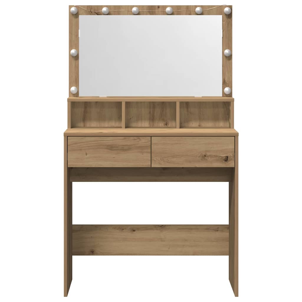 Τραπέζι περιποίησης με συρτάρι Artisan Oak 80 x 41 x 134,5 εκ. - Pakobazaar