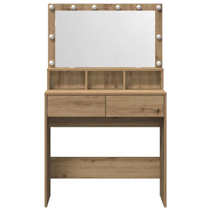 Τραπέζι περιποίησης με συρτάρι Artisan Oak 80 x 41 x 134,5 εκ. - Pakobazaar