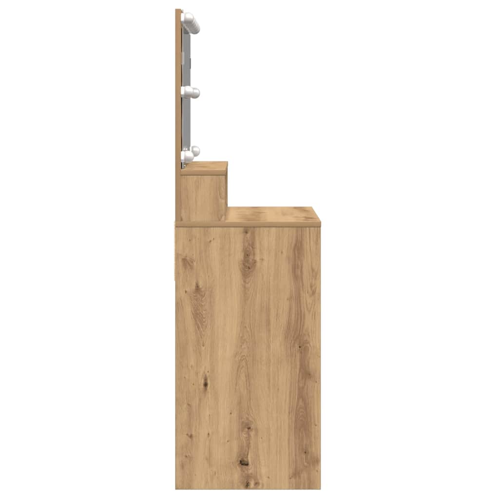 Τραπέζι περιποίησης με συρτάρι Artisan Oak 80 x 41 x 134,5 εκ. - Pakobazaar