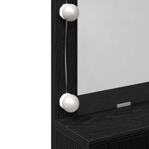 Τραπέζι περιποίησης με συρτάρι Μαύρη Οξυά 80 x 41 x 134,5 εκ. - Pakobazaar