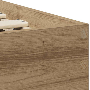 Σκελετός Κρεβατιού Artisan Oak 90 x 190 cm Επεξεργασμένο ξύλο - Pakobazaar