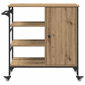 Καρότσι Κουζίνας Artisan Oak 87.5 x 39 x 84.5 εκ - Pakobazaar