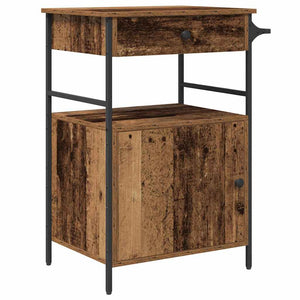 Καρότσι Κουζίνας Παλιό ξύλο 56 x 43 x 89,5 εκ - Pakobazaar