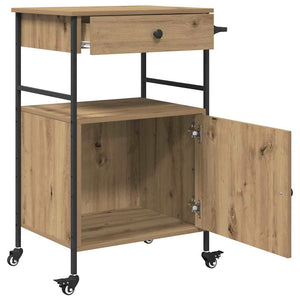 Καρότσι Κουζίνας Artisan Oak 56 x 43 x 89,5 εκ - Pakobazaar