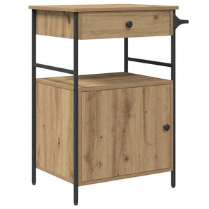 Καρότσι Κουζίνας Artisan Oak 56 x 43 x 89,5 εκ - Pakobazaar