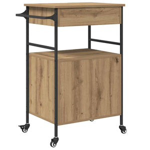 Καρότσι Κουζίνας Artisan Oak 56 x 43 x 89,5 εκ - Pakobazaar