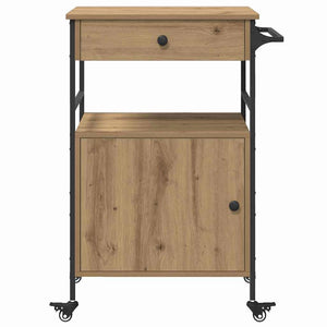 Καρότσι Κουζίνας Artisan Oak 56 x 43 x 89,5 εκ - Pakobazaar