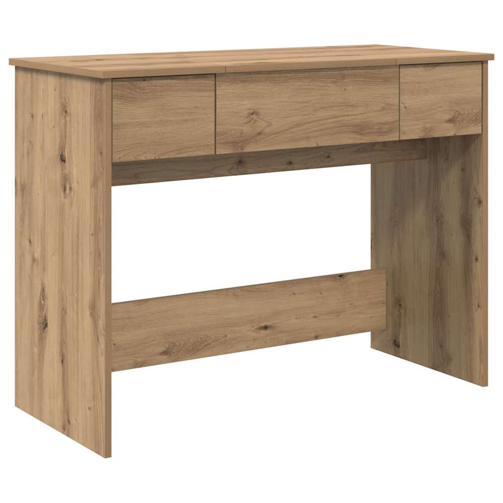 Καλλυντικού Τραπέζι με συρτάρι Artisan Oak 100 x 45 x 76 εκ. - Pakobazaar