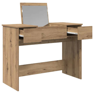 Καλλυντικού Τραπέζι με συρτάρι Artisan Oak 100 x 45 x 76 εκ. - Pakobazaar