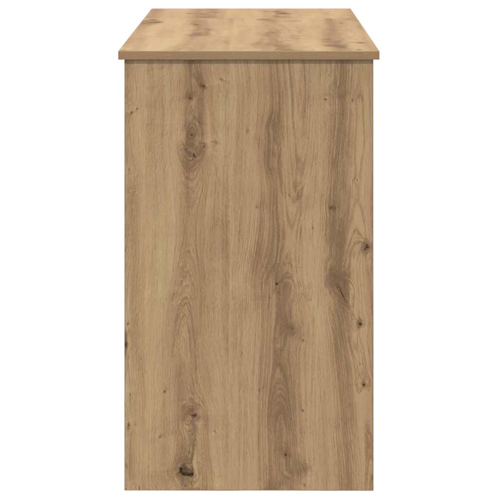 Καλλυντικού Τραπέζι με συρτάρι Artisan Oak 100 x 45 x 76 εκ. - Pakobazaar
