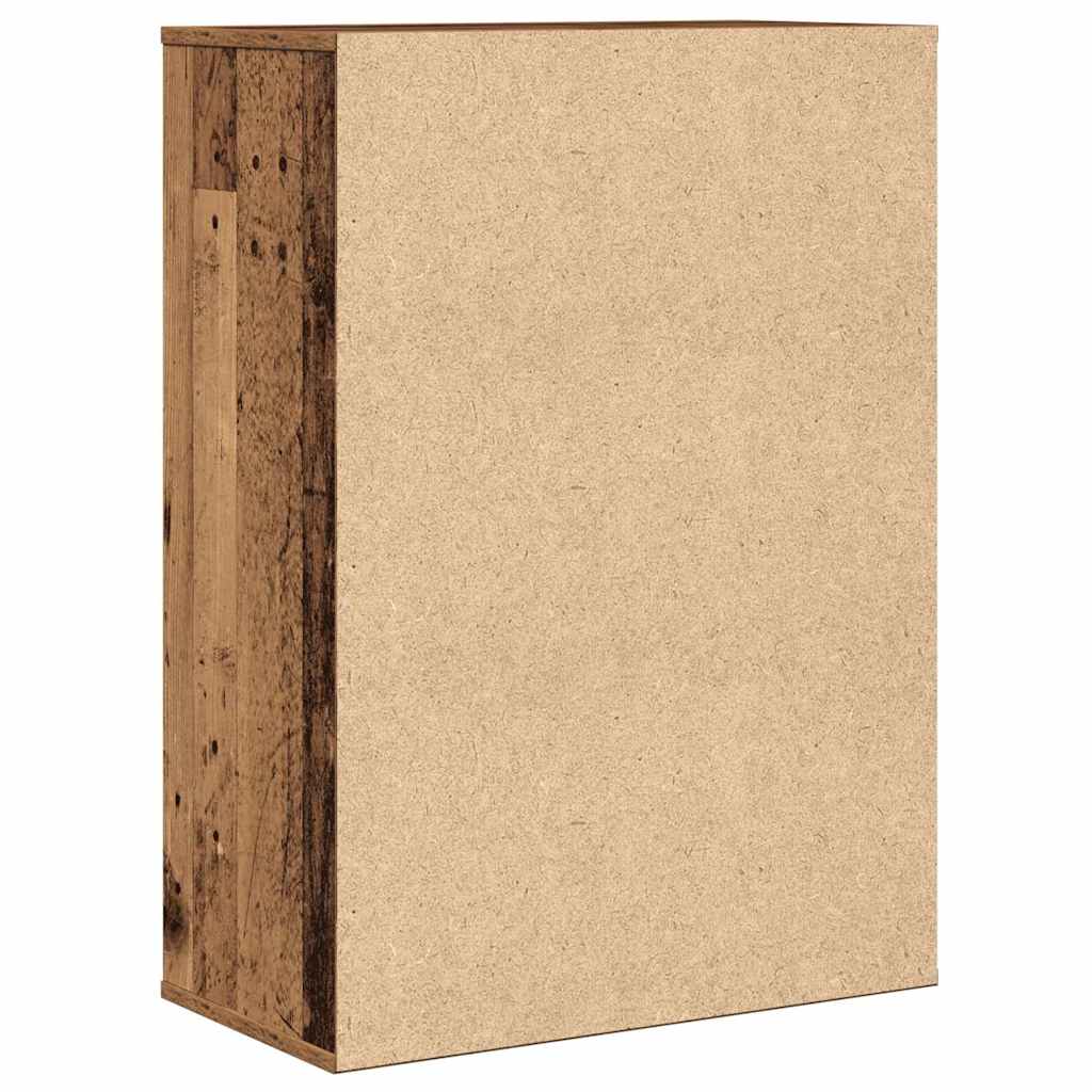 Πλαϊνό γραφείο Παλιό ξύλο 60 x 31 x 84 εκ. Επεξεργασμένο ξύλο