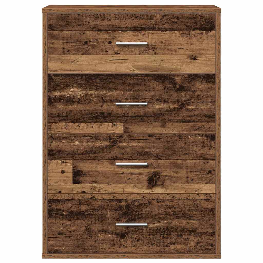 Πλαϊνό γραφείο Παλιό ξύλο 60 x 31 x 84 εκ. Επεξεργασμένο ξύλο