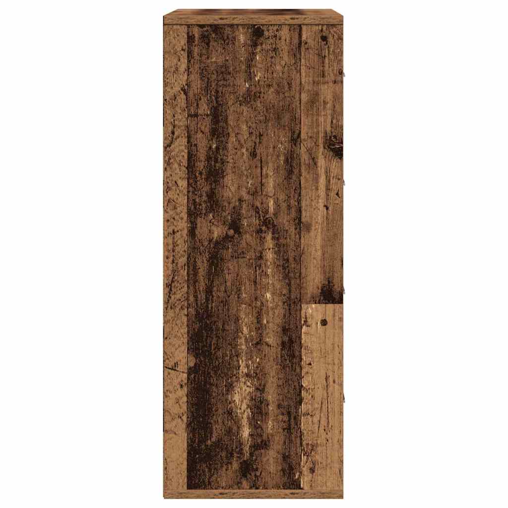 Πλαϊνό γραφείο Παλιό ξύλο 60 x 31 x 84 εκ. Επεξεργασμένο ξύλο