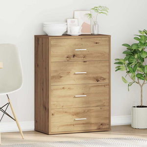 Πλαϊνό γραφείο Artisan Oak 60 x 31 x 84 εκ. Επεξεργασμένο ξύλο - Pakobazaar