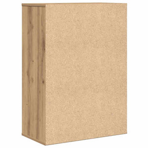 Πλαϊνό γραφείο Artisan Oak 60 x 31 x 84 εκ. Επεξεργασμένο ξύλο - Pakobazaar