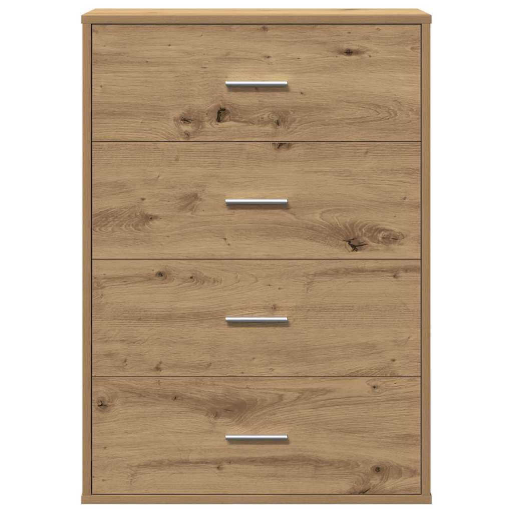 Πλαϊνό γραφείο Artisan Oak 60 x 31 x 84 εκ. Επεξεργασμένο ξύλο - Pakobazaar