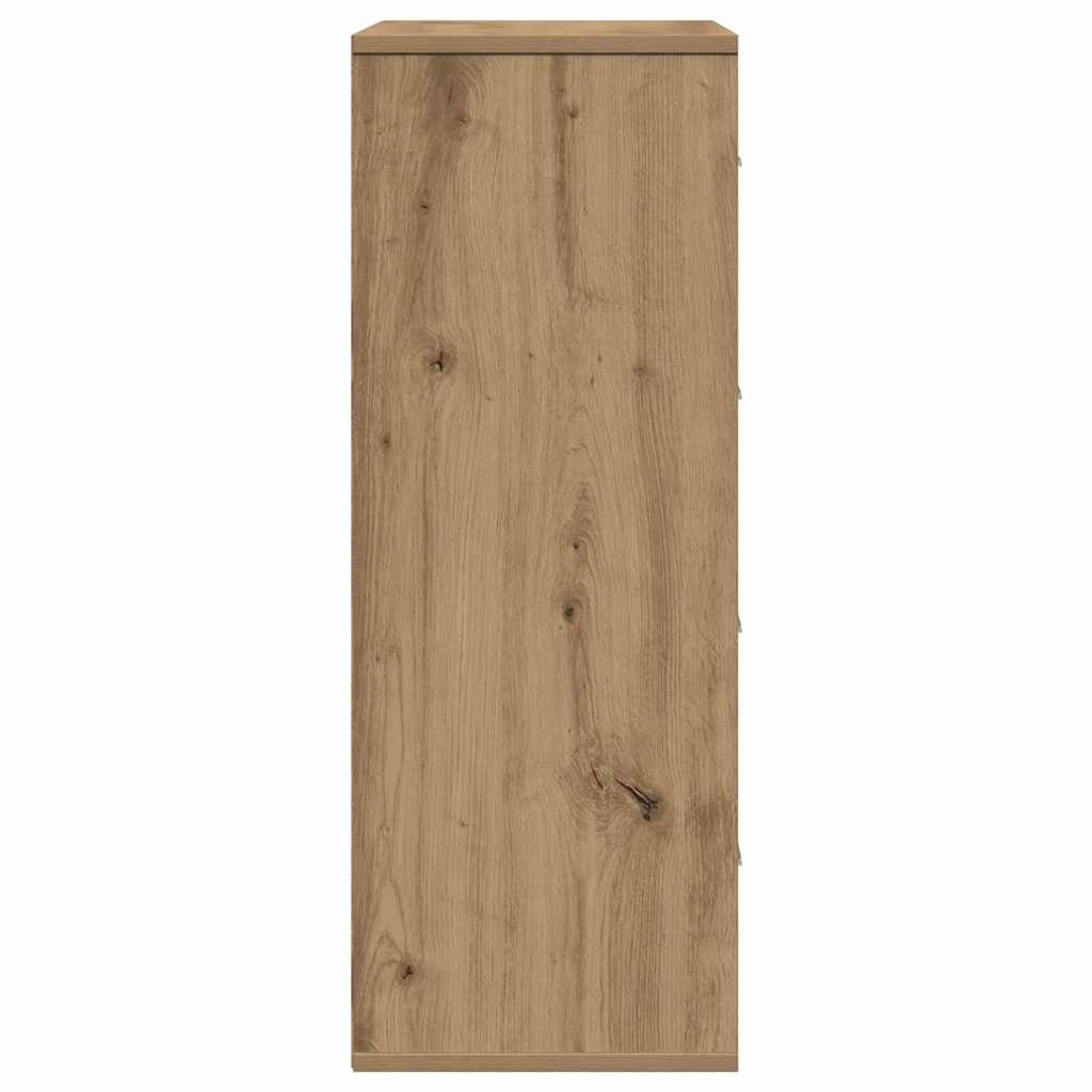 Πλαϊνό γραφείο Artisan Oak 60 x 31 x 84 εκ. Επεξεργασμένο ξύλο - Pakobazaar