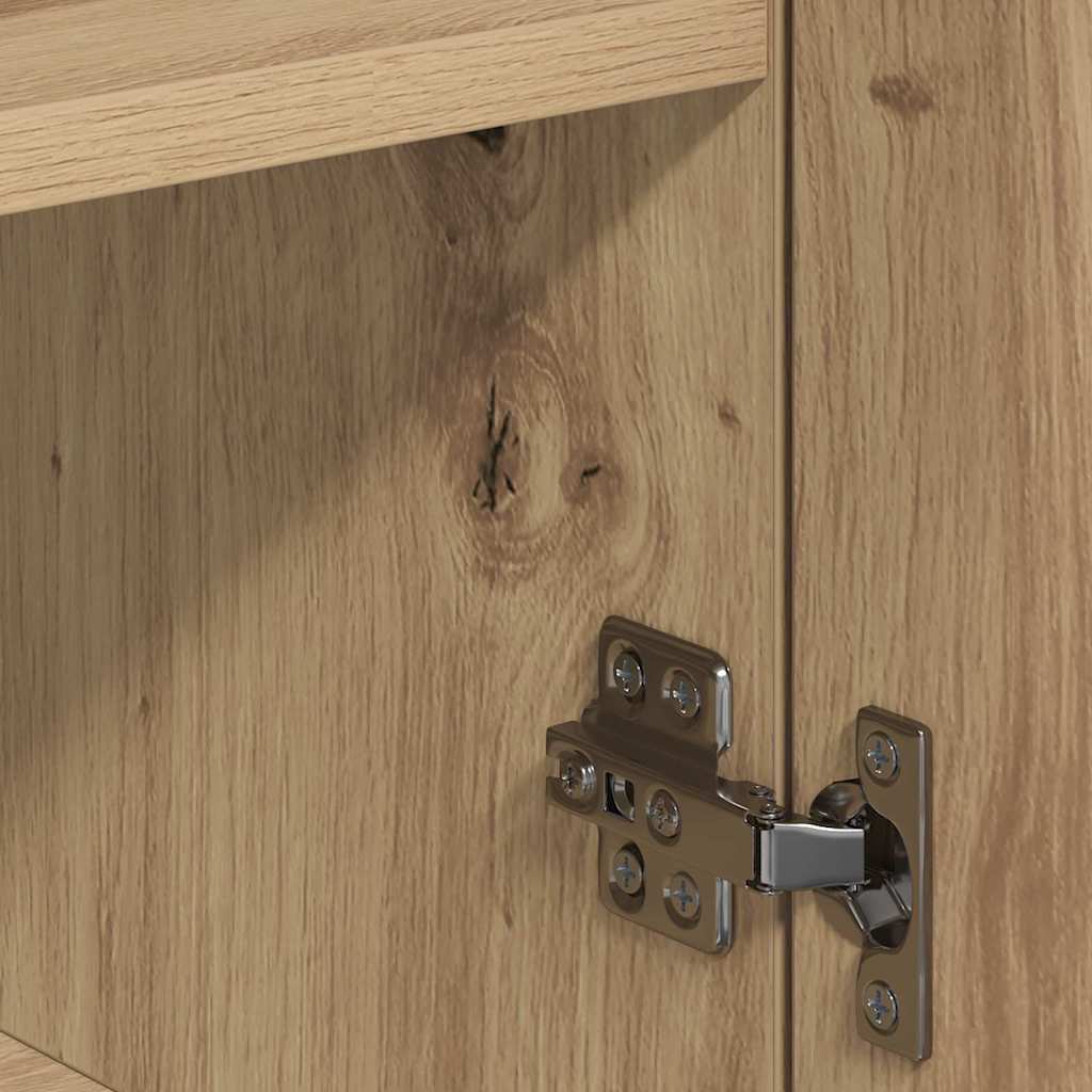 Πλαϊνό γραφείο Artisan Oak 78 x 38 x 80 εκ Επεξεργασμένο ξύλο - Pakobazaar