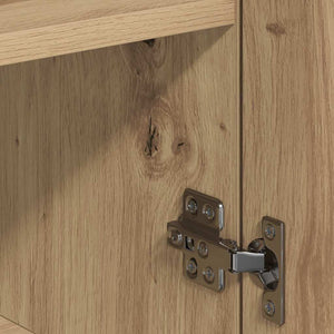 Πλαϊνό γραφείο Artisan Oak 78 x 38 x 80 εκ Επεξεργασμένο ξύλο - Pakobazaar