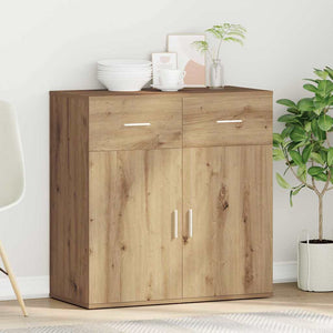 Πλαϊνό γραφείο Artisan Oak 78 x 38 x 80 εκ Επεξεργασμένο ξύλο - Pakobazaar