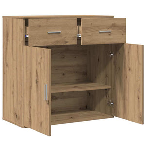 Πλαϊνό γραφείο Artisan Oak 78 x 38 x 80 εκ Επεξεργασμένο ξύλο - Pakobazaar